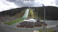 Archiv Foto Webcam Klingenthal: Skisprunganlage Vogtland Arena 13:00