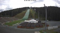 Archiv Foto Webcam Klingenthal: Skisprunganlage Vogtland Arena 15:00