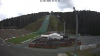 Archiv Foto Webcam Klingenthal: Skisprunganlage Vogtland Arena 17:00