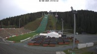 Archiv Foto Webcam Klingenthal: Skisprunganlage Vogtland Arena 19:00