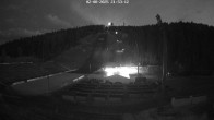 Archiv Foto Webcam Klingenthal: Skisprunganlage Vogtland Arena 21:00