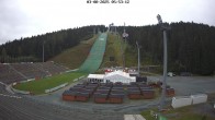 Archived image Webcam Ski Jumping Venue at Vogtland Arena 05:00
