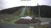 Archived image Webcam Ski Jumping Venue at Vogtland Arena 06:00