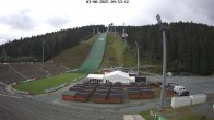 Archived image Webcam Ski Jumping Venue at Vogtland Arena 09:00