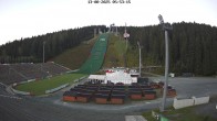 Archiv Foto Webcam Klingenthal: Skisprunganlage Vogtland Arena 05:00
