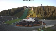 Archiv Foto Webcam Klingenthal: Skisprunganlage Vogtland Arena 06:00
