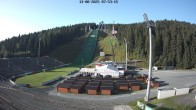 Archiv Foto Webcam Klingenthal: Skisprunganlage Vogtland Arena 07:00