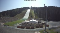 Archiv Foto Webcam Klingenthal: Skisprunganlage Vogtland Arena 13:00