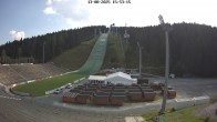 Archiv Foto Webcam Klingenthal: Skisprunganlage Vogtland Arena 15:00