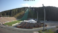 Archiv Foto Webcam Klingenthal: Skisprunganlage Vogtland Arena 17:00