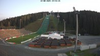 Archiv Foto Webcam Klingenthal: Skisprunganlage Vogtland Arena 19:00