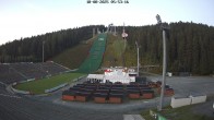 Archived image Webcam Ski Jumping Venue at Vogtland Arena 05:00