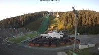 Archived image Webcam Ski Jumping Venue at Vogtland Arena 06:00