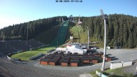 Archived image Webcam Ski Jumping Venue at Vogtland Arena 07:00