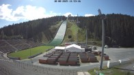 Archived image Webcam Ski Jumping Venue at Vogtland Arena 11:00
