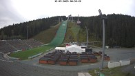 Archived image Webcam Ski Jumping Venue at Vogtland Arena 08:00