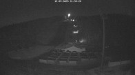 Archived image Webcam Ski Jumping Venue at Vogtland Arena 21:00