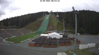 Archiv Foto Webcam Klingenthal: Skisprunganlage Vogtland Arena 08:00