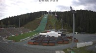 Archiv Foto Webcam Klingenthal: Skisprunganlage Vogtland Arena 17:00