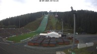 Archived image Webcam Ski Jumping Venue at Vogtland Arena 07:00