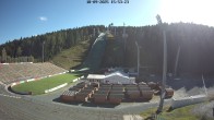 Archived image Webcam Ski Jumping Venue at Vogtland Arena 15:00
