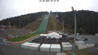Archiv Foto Webcam Klingenthal: Skisprunganlage Vogtland Arena 07:00