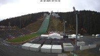 Archived image Webcam Ski Jumping Venue at Vogtland Arena 06:00