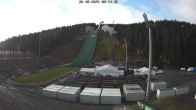 Archived image Webcam Ski Jumping Venue at Vogtland Arena 07:00
