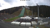 Archived image Webcam Ski Jumping Venue at Vogtland Arena 09:00