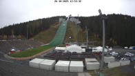 Archived image Webcam Ski Jumping Venue at Vogtland Arena 11:00