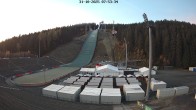 Archived image Webcam Ski Jumping Venue at Vogtland Arena 06:00