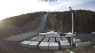 Archived image Webcam Ski Jumping Venue at Vogtland Arena 07:00
