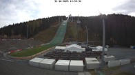 Archiv Foto Webcam Klingenthal: Skisprunganlage Vogtland Arena 13:00
