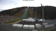 Archiv Foto Webcam Klingenthal: Skisprunganlage Vogtland Arena 15:00