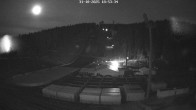 Archiv Foto Webcam Klingenthal: Skisprunganlage Vogtland Arena 17:00