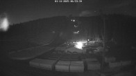 Archiv Foto Webcam Klingenthal: Skisprunganlage Vogtland Arena 05:00