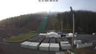 Archiv Foto Webcam Klingenthal: Skisprunganlage Vogtland Arena 07:00