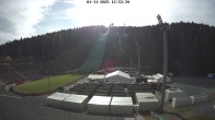 Archiv Foto Webcam Klingenthal: Skisprunganlage Vogtland Arena 11:00