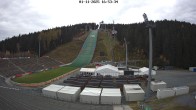 Archiv Foto Webcam Klingenthal: Skisprunganlage Vogtland Arena 15:00