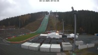 Archived image Webcam Ski Jumping Venue at Vogtland Arena 06:00