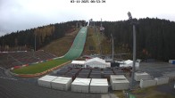 Archiv Foto Webcam Klingenthal: Skisprunganlage Vogtland Arena 07:00