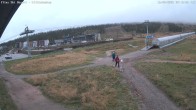 Archiv Foto Webcam Skigebiet Ylläs: Talstation 08:00