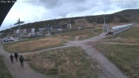 Archiv Foto Webcam Skigebiet Ylläs: Talstation 12:00