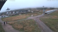 Archived image Webcam Base Station at Ylläs Ski Resort 08:00