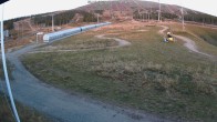 Archived image Webcam Slope Cam Rinne at Ylläs Ski Resort 08:00