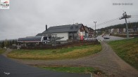 Archiv Foto Webcam Ylläs: Gondelstation am Taiga Restaurant 08:00