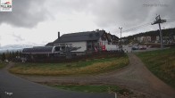 Archiv Foto Webcam Ylläs: Gondelstation am Taiga Restaurant 10:00