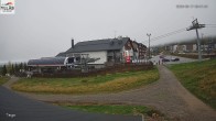Archiv Foto Webcam Ylläs: Gondelstation am Taiga Restaurant 08:00