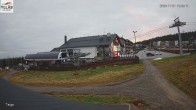 Archiv Foto Webcam Ylläs: Gondelstation am Taiga Restaurant 14:00