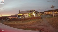 Archiv Foto Webcam Ylläs: Gondelstation am Taiga Restaurant 07:00